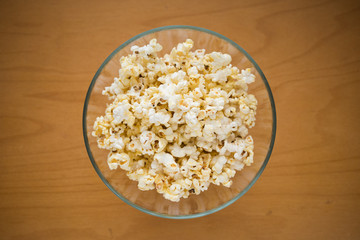 Bowl of popcorn