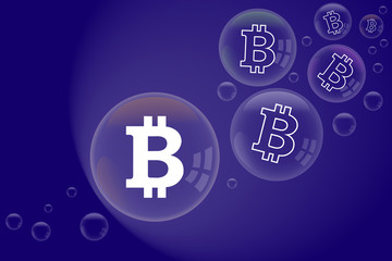 Obraz premium Bitcoin concept