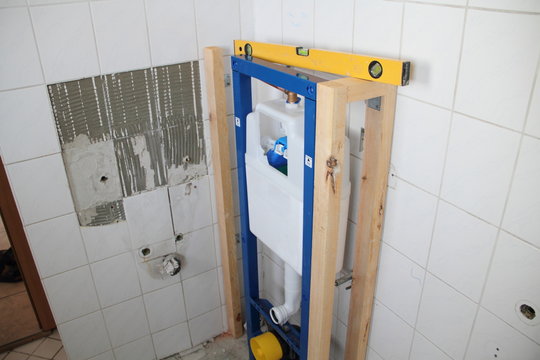 WC mir Vorwandinstallation