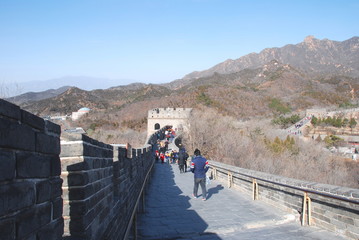 The Great Wall of China, Badaling part