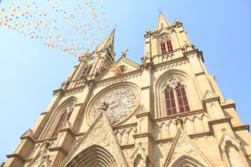 Sacred Heart Cathedral in Guangzhou, China