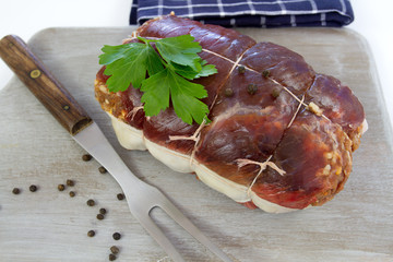 rôti de boeuf farci