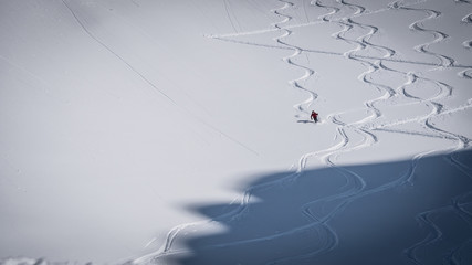 Ski touring in Lechtal