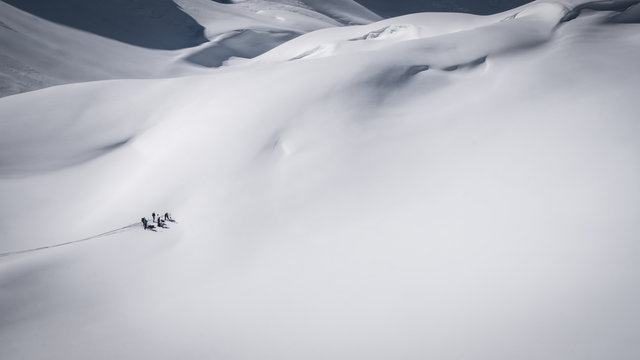 Ski touring in Lechtal