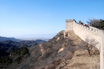 Fototapeta premium The Great Wall of China, Badaling part