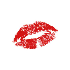 Fototapeta Kiss, sexy lipstick obraz
