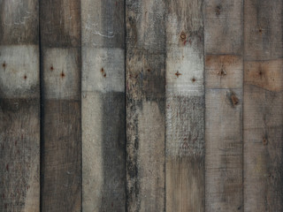 Close up wooden planks texture. Abstract wood background.