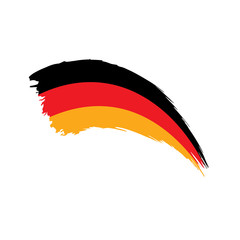 Germany flag, vector illustration