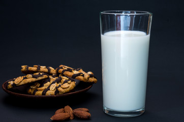 Proteins and carbohydrates. Energy breakfast. Energy charge.