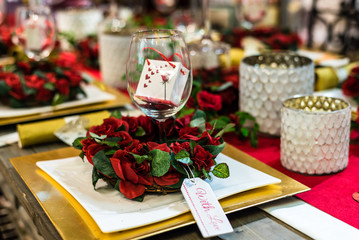 Tischgedeck ich liebe dich