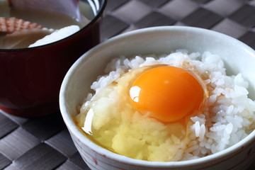 卵かけご飯