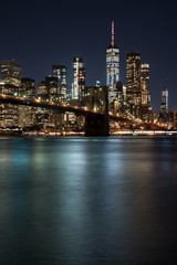 Fototapeta na wymiar New York Dumbo-Brooklyn Bridge
