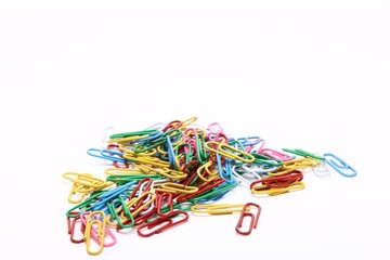 Paperclips and thumbtacks