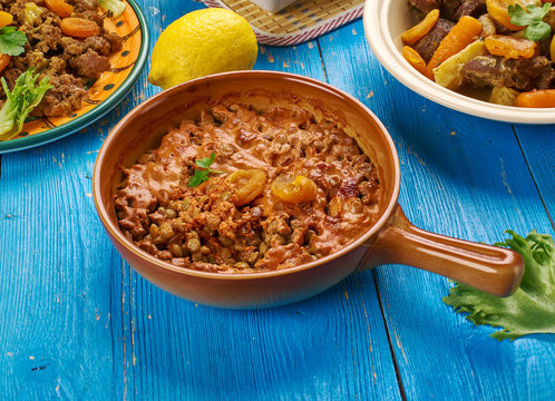 South African Lentil Bobotie