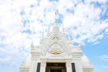 Naklejka premium The City Pillar Shrine of Surat Thani in Thailand.