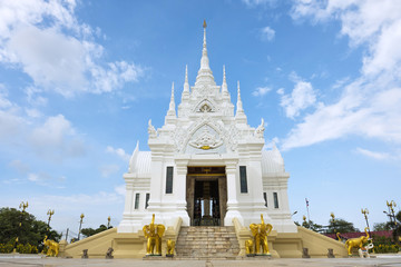 Fototapeta premium The City Pillar Shrine of Surat Thani in Thailand.