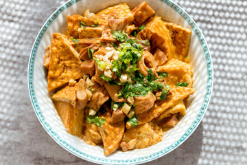 Chinese delicacy, bittern flapjack