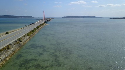海中道路