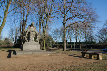 Obraz premium Denkmal in Viersen