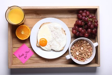 Morning breakfast