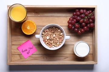 Morning breakfast