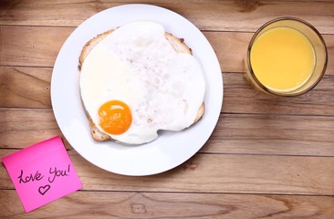 Morning breakfast