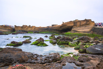 Obraz premium Yehliu Geopark in Taipei