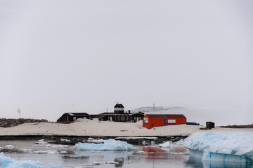 Chilean Antarctic research station