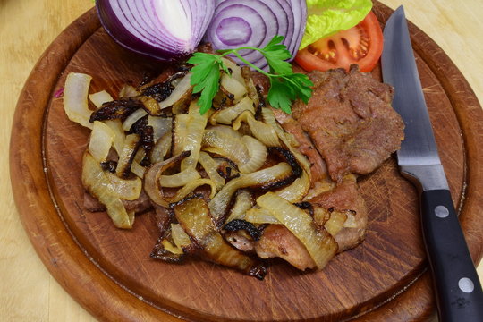 Holzf&auml;llersteak