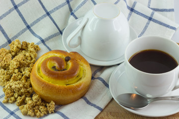 Table for the breakfast