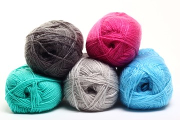 Balls of wool