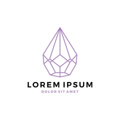 terrarium succulent logo icon cactus geometric hanging lantern glass interior flower plant vectorterrarium logo 3