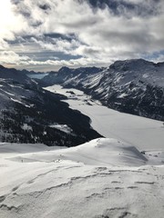 Alps and their shape 