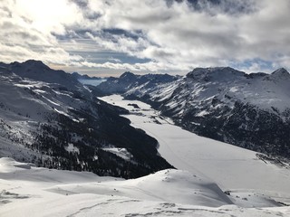 Alps and their shape 