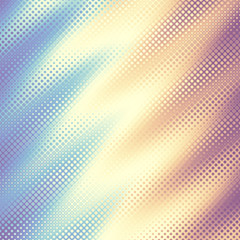 Geometric abstract pattern in low poly pixel art style. Polka dot pattern on low poly background.