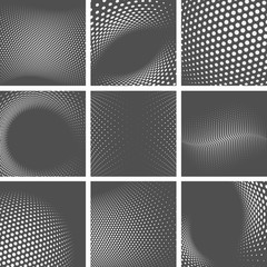 Set of dotted abstract forms