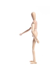 wood mannequin