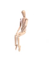 wood mannequin