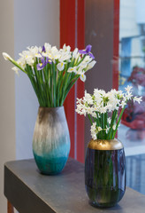 Indoor flower arrangement