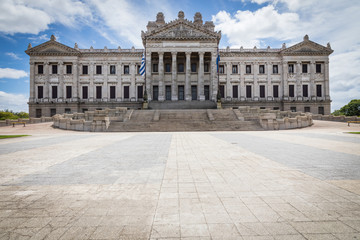 Palacio Legislativo in Montevideo, Uruguay.