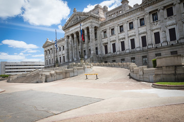 Obraz premium Palacio Legislativo in Montevideo, Uruguay.