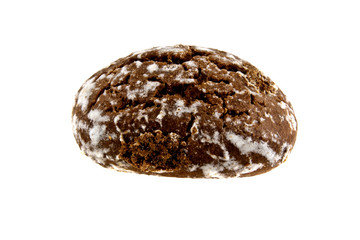 cookie isolated on white background