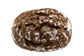 cookie isolated on white background