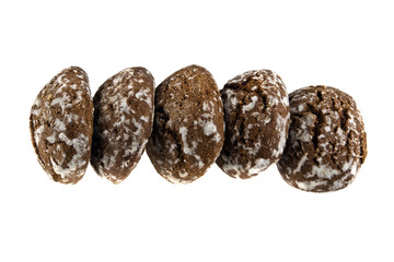 cookie isolated on white background