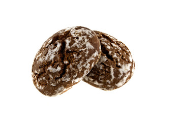 cookie isolated on white background