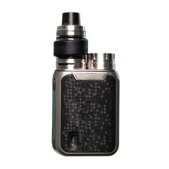 Electronic cigarette over isolated white background