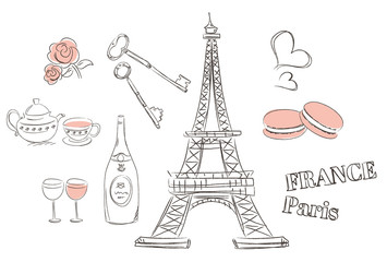 フランスのモチーフ