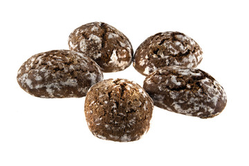 cookie isolated on white background