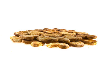 cookie isolated on white background