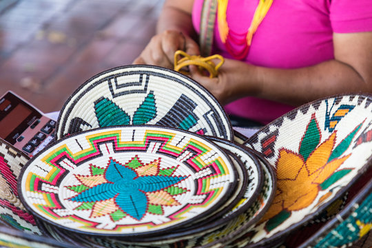Traditional handmade items